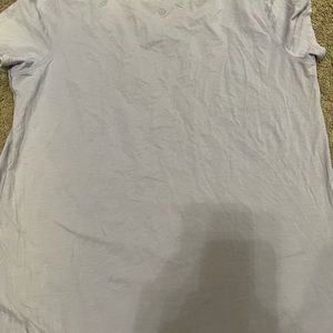 purple short sleeve tee